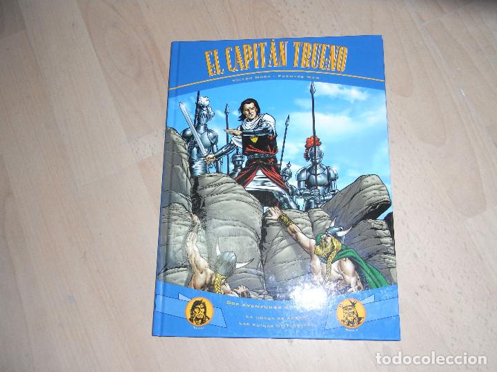 Tebeos: El capitan trueno, Victor Mora, Ediciones B, 2000 - Foto 1