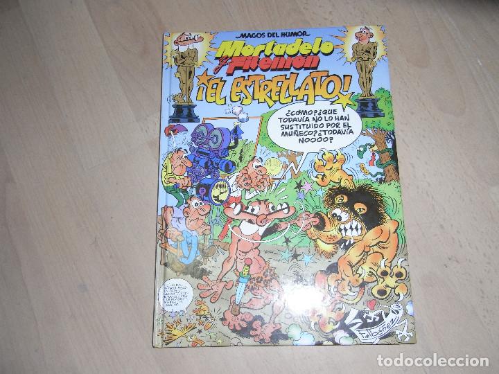 Tebeos: Mortadelo y Filemon, El estrellato, numero 92, Ediciones B,2002 - Foto 1