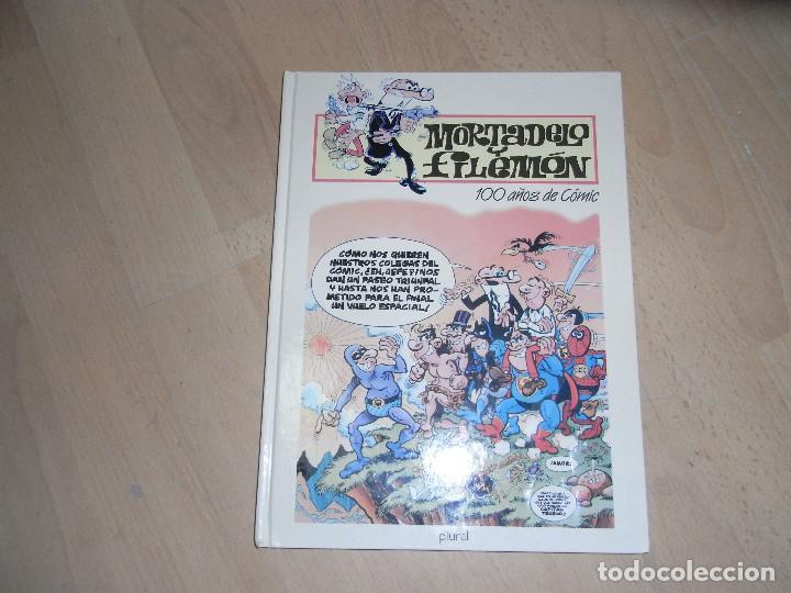 Tebeos: Mortadelo y Filemon, 100 a&ntilde;os de Comic, Plural,2000 - Foto 1