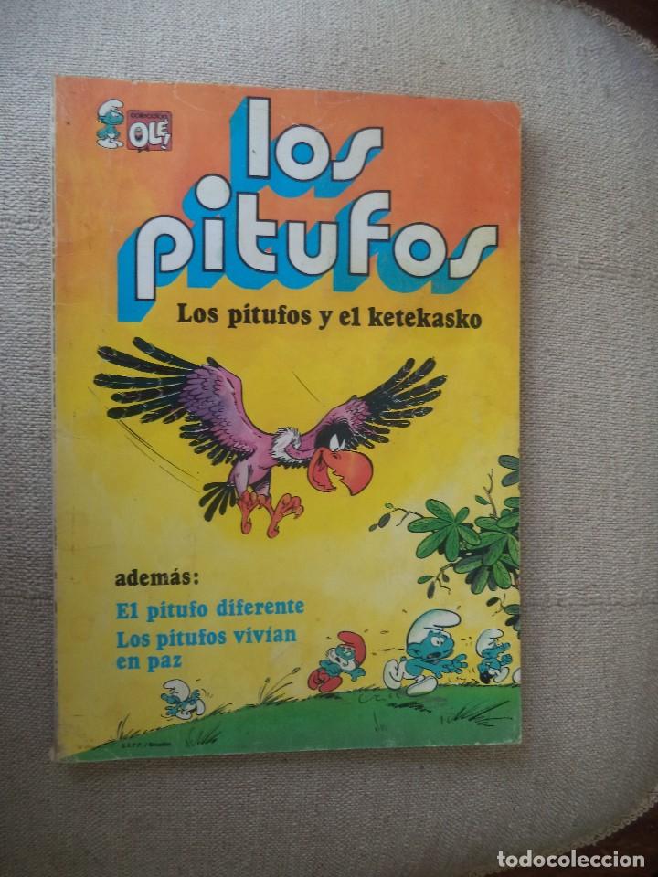 Tebeos: Comic Colecci&oacute;n Ole. Los Pitufos. - Foto 1