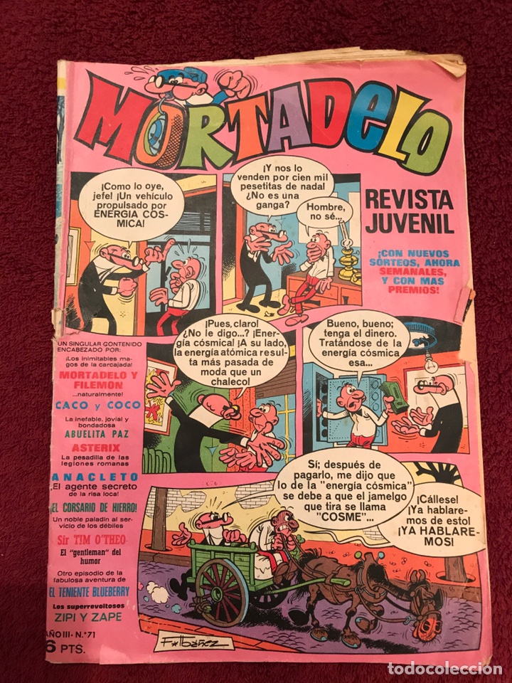 Tebeos: Tebeo &rdquo;MORTADELO Y FILEMON&rdquo; (a.1972) - Foto 1