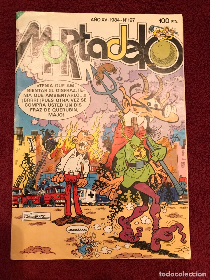 Tebeos: Tebeo &rdquo; MORTADELO &rdquo; (a.1984) - Foto 1