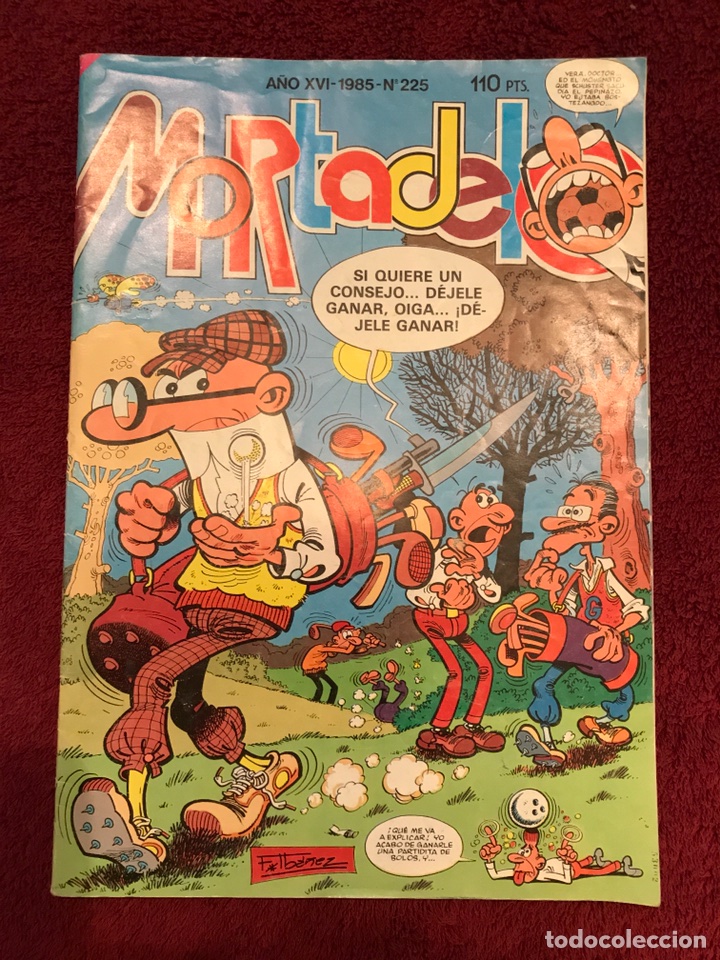 Tebeos: Tebeo &rdquo; MORTADELO &rdquo; (a.1985) - Foto 1