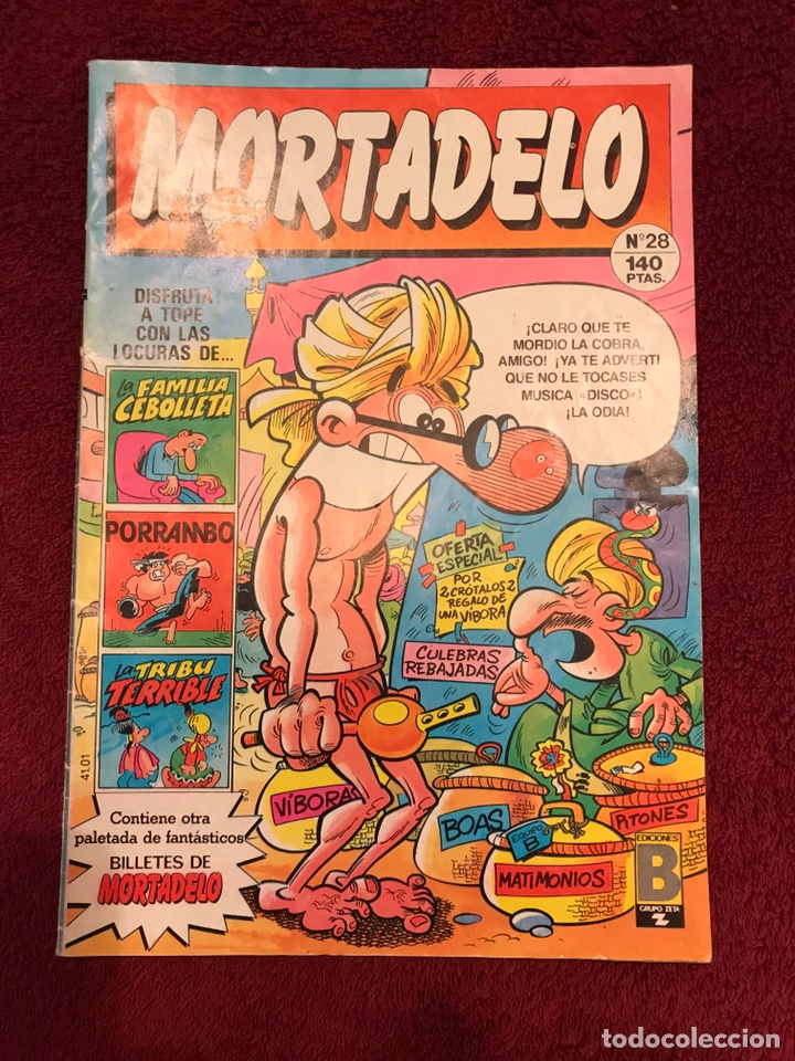 Tebeos: Tebeo &rdquo; MORTADELO &rdquo; (a.1987) - Foto 1