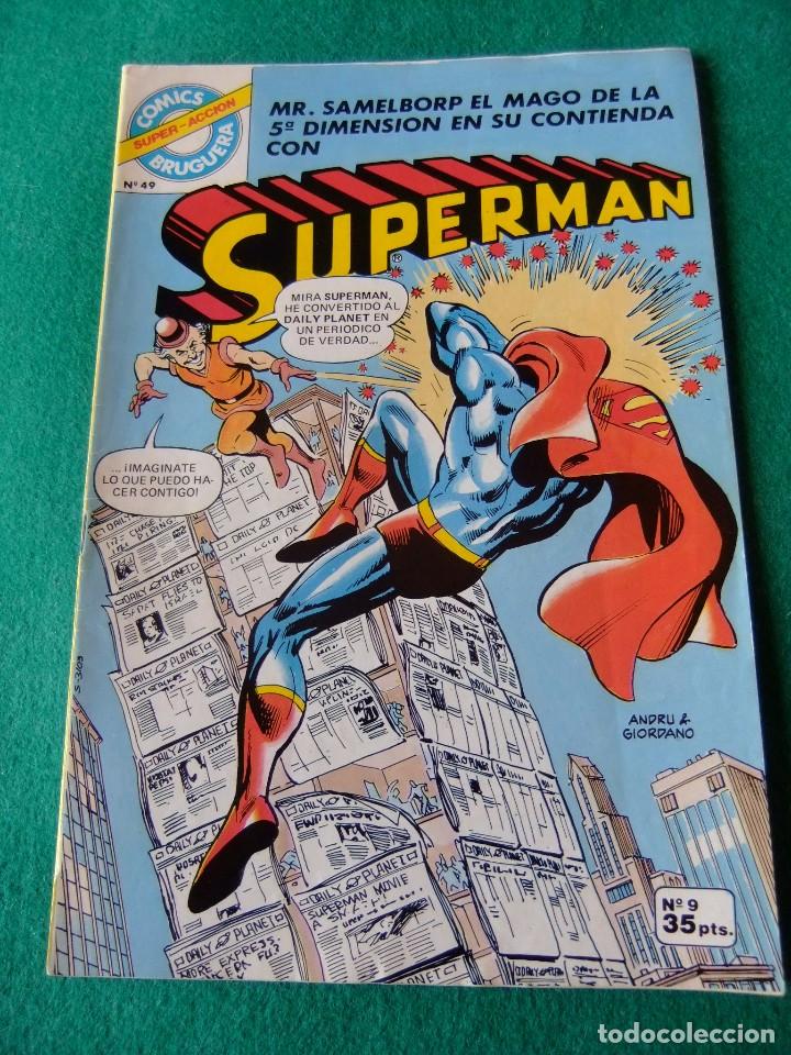 Tebeos: SUPERMAN N&ordm; 9 COMICS BRUGUERA - Foto 1