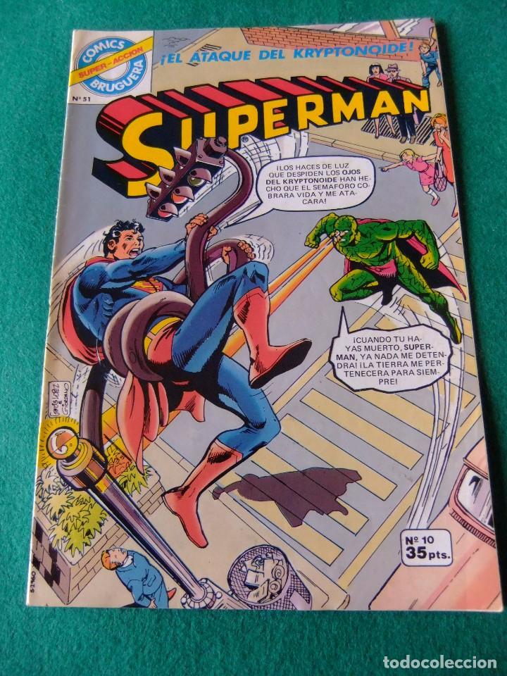 Tebeos: SUPERMAN N&ordm; 10 COMICS BRUGUERA - Foto 1