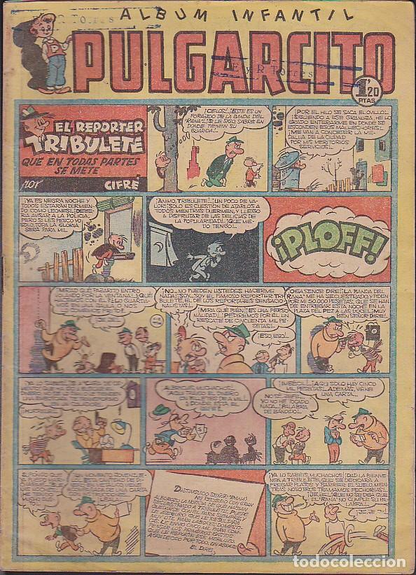 Tebeos: COMIC COLECCION PULGARCITO N&ordm; 222 - Foto 1