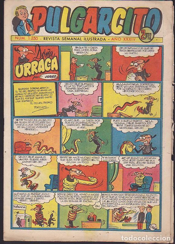 Tebeos: COMIC COLECCION PULGARCITO N&ordm; 1230 - Foto 1