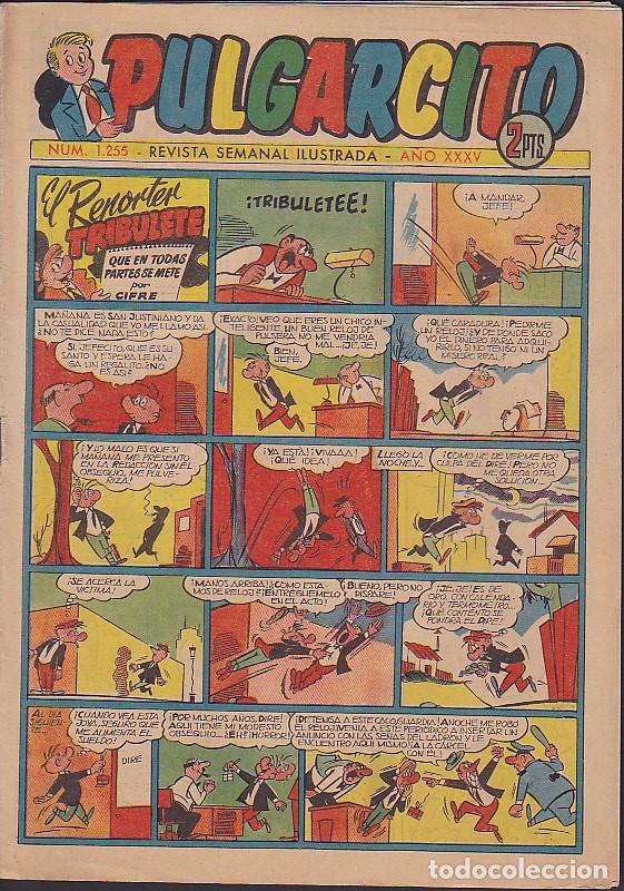 Tebeos: COMIC COLECCION PULGARCITO N&ordm; 1255 - Foto 1