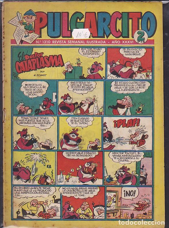 Tebeos: COMIC COLECCION PULGARCITO N&ordm; 1310 - Foto 1