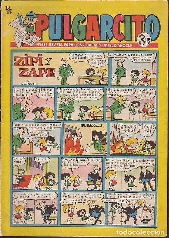 Tebeos: COMIC COLECCION PULGARCITO N&ordm; 1654 - Foto 1