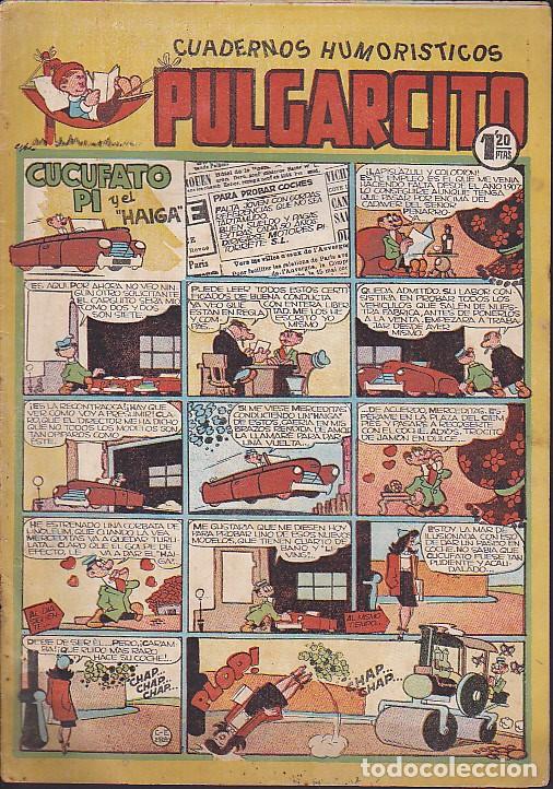 Tebeos: COMIC COLECCION PULGARCITO N&ordm; 105 - Foto 1