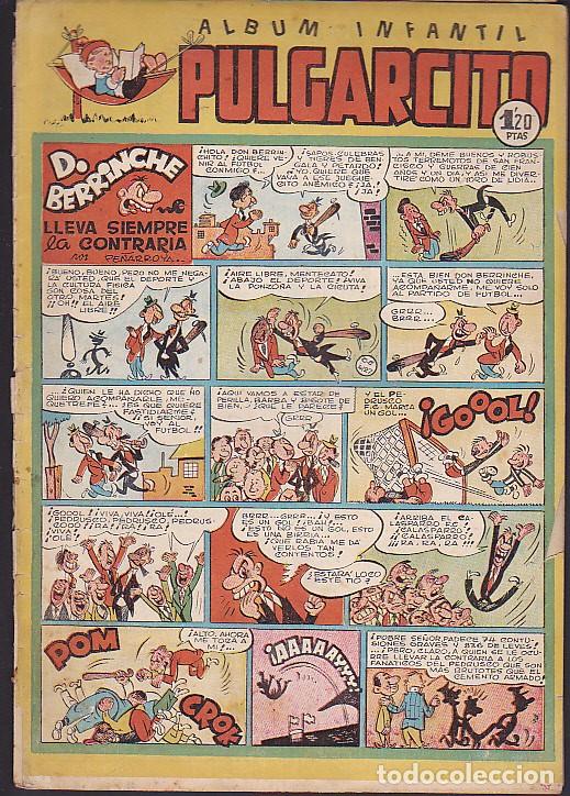 Tebeos: COMIC COLECCION PULGARCITO N&ordm; 118 - Foto 1