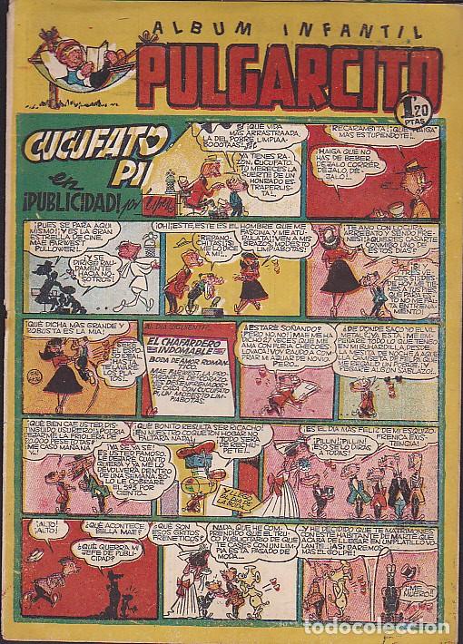 Tebeos: COMIC COLECCION PULGARCITO N&ordm; 168 - Foto 1