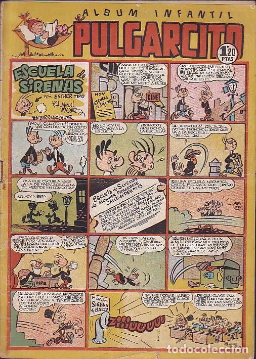 Tebeos: COMIC COLECCION PULGARCITO N&ordm; - Foto 1