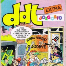 Tebeos: DDT EXTRA JOLGORIO (PEPE GOTERA Y OTILIO, INSPECTOR OJAL, FAMILIA TRAPISONDA, CINE LOCURAS, ETC). Lote 84421808