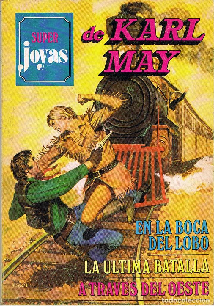 Tebeos: SUPER JOYAS NUMERO 47. KARL MAY - Foto 1