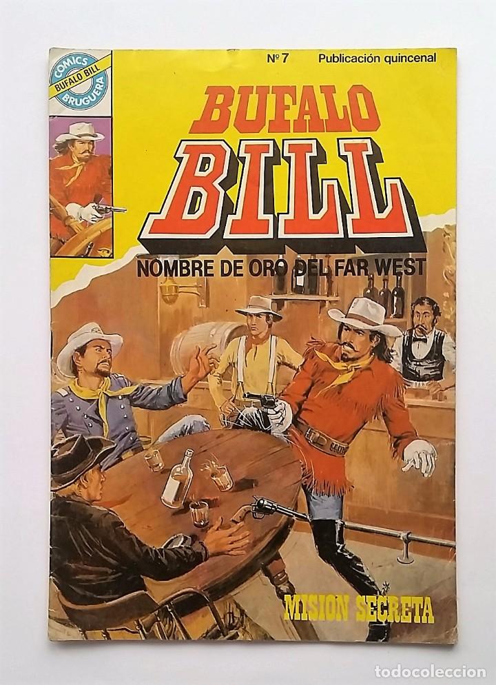 Tebeos: BUFALO BILL N&Uacute;MERO 7. C&Oacute;MICS BRUGUERA. - Foto 1