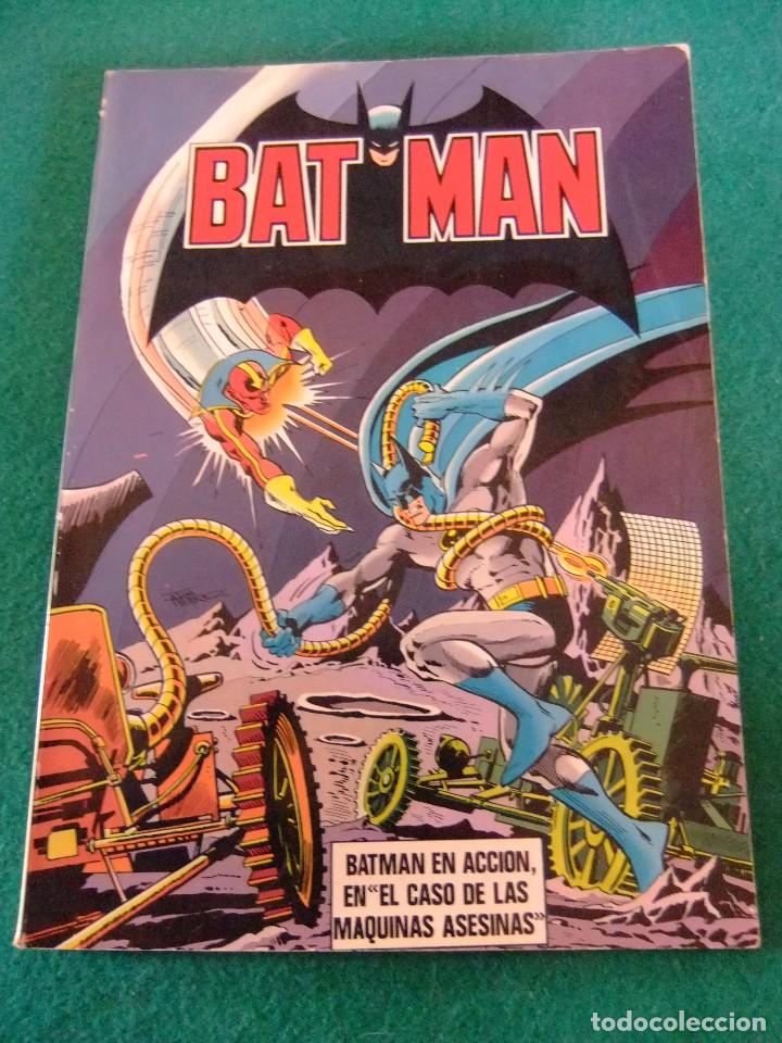 Tebeos: BATMAN N&ordm; 4 EDITORIAL BRUGUERA - Foto 1