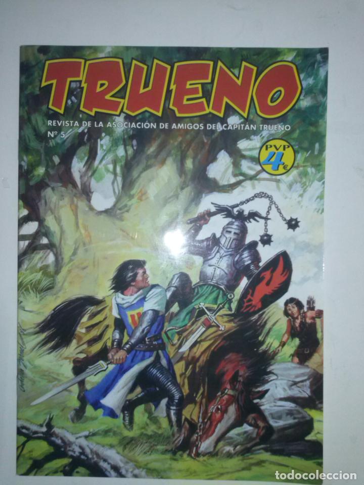 Giornalini: TRUENO- N&ordm; 5 -REVISTA DE LA ASOCIACI&Oacute;N DE AMIGOS DEL CAPIT&Aacute;N TRUENO-2011-FLAMANTE-AGOTADO-9951