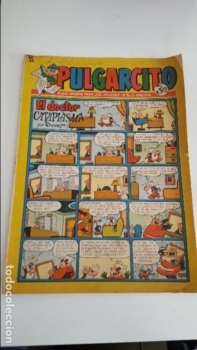 Tebeos: PULGARCITO  n&ordm; 1656 INSPECTOR DAN - Foto 1