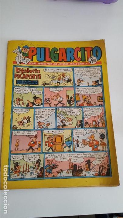 Tebeos: PULGARCITO  n&ordm; 1650 INSPECTOR DAN - Foto 1