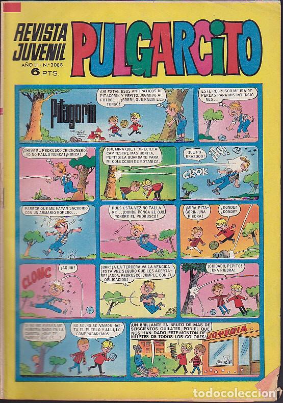 Tebeos: COMIC PULGARCITO N&ordm; 2088 - Foto 1