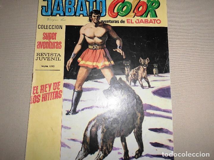 Tebeos: JABATO COLOR N&ordm; 6 - Foto 1