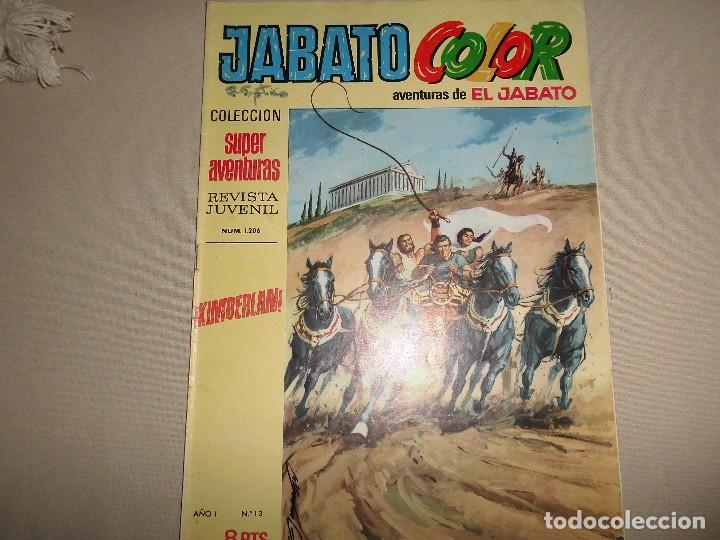 Tebeos: JABATO COLOR N&ordm; 13 - Foto 1