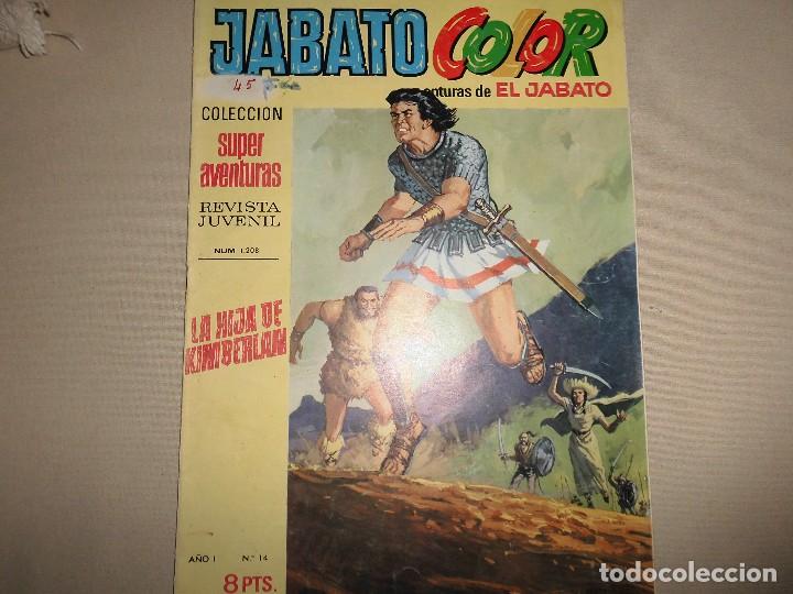 Tebeos: JABATO COLOR N&ordm; 14 - Foto 1