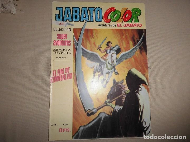 Tebeos: JABATO COLOR N&ordm; 16 - Foto 1