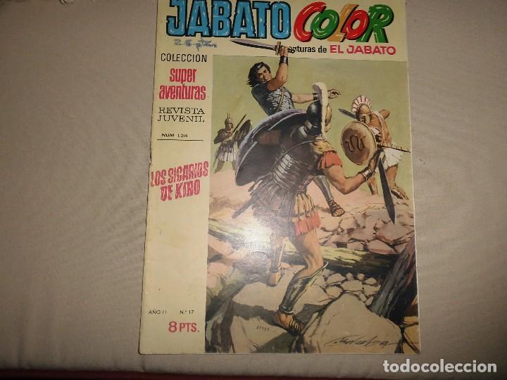 Tebeos: JABATO COLOR N&ordm; 17 - Foto 1