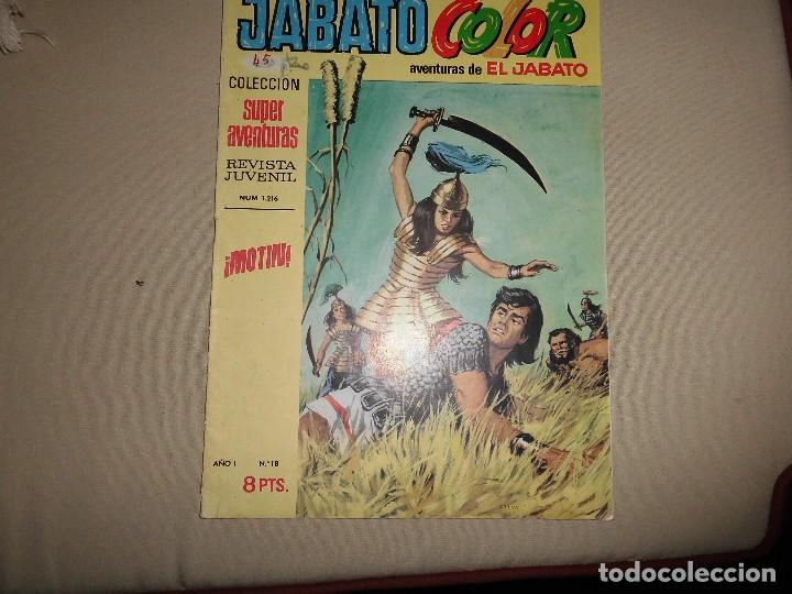 Tebeos: JABATO COLOR N&ordm; 18 - Foto 1