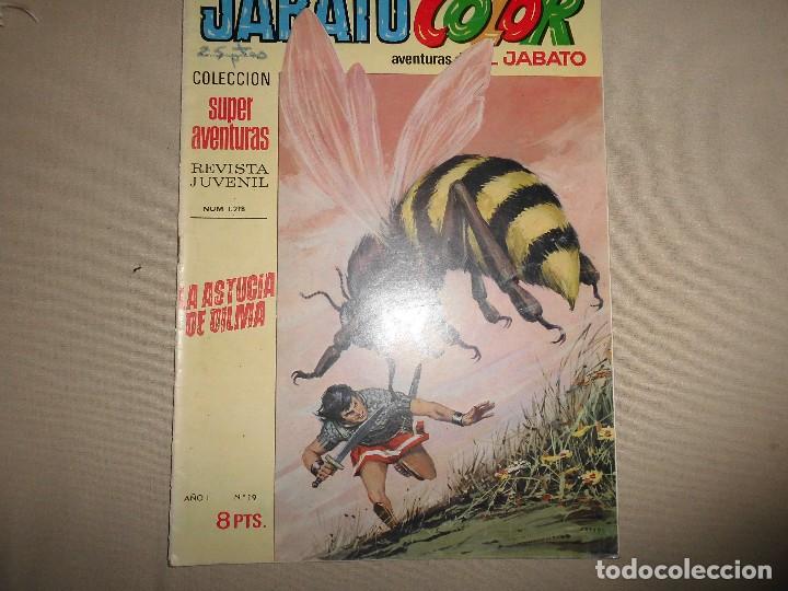Tebeos: JABATO COLOR N&ordm; 19 - Foto 1
