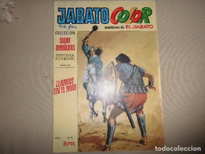 Tebeos: JABATO COLOR N&ordm; 20 - Foto 1
