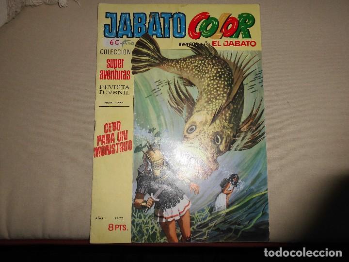 Tebeos: JABATO COLOR 22 - Foto 1