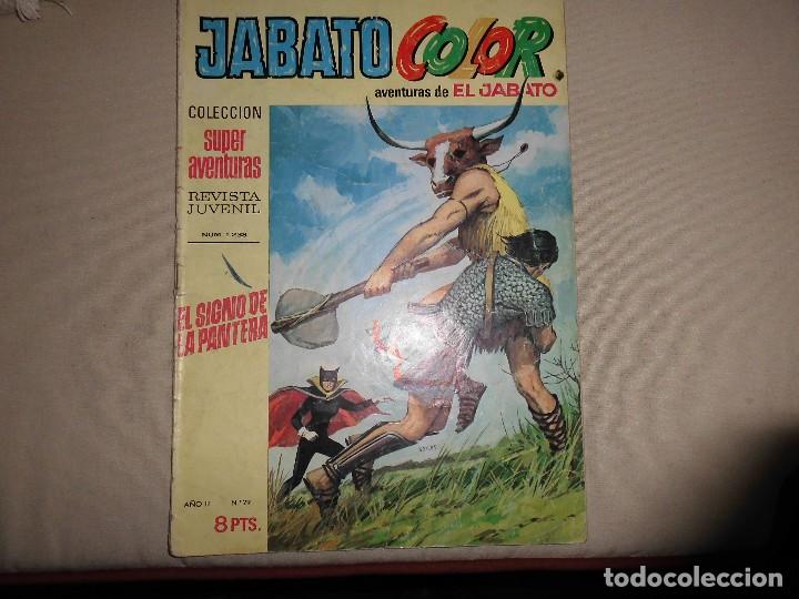 Tebeos: JABATO COLOR N&ordm; 29 - Foto 1