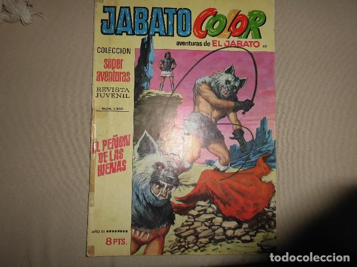 Tebeos: JABATO COLOR N&ordm; 60 - Foto 1
