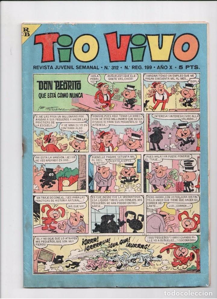 Tebeos: TIO VIVO N&ordm; 312 - Foto 1