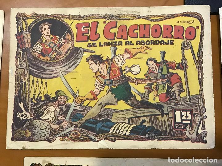 Tebeos: el cachorro n&ordm; 10 como se aprecia - Foto 1