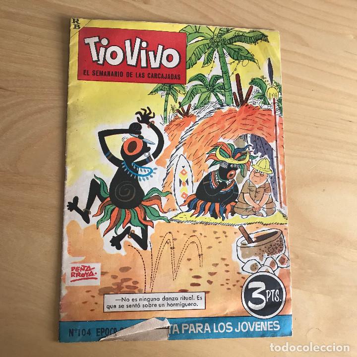 Tebeos: TIO VIVO N&ordm; 104 EPOCA 2a - Foto 1