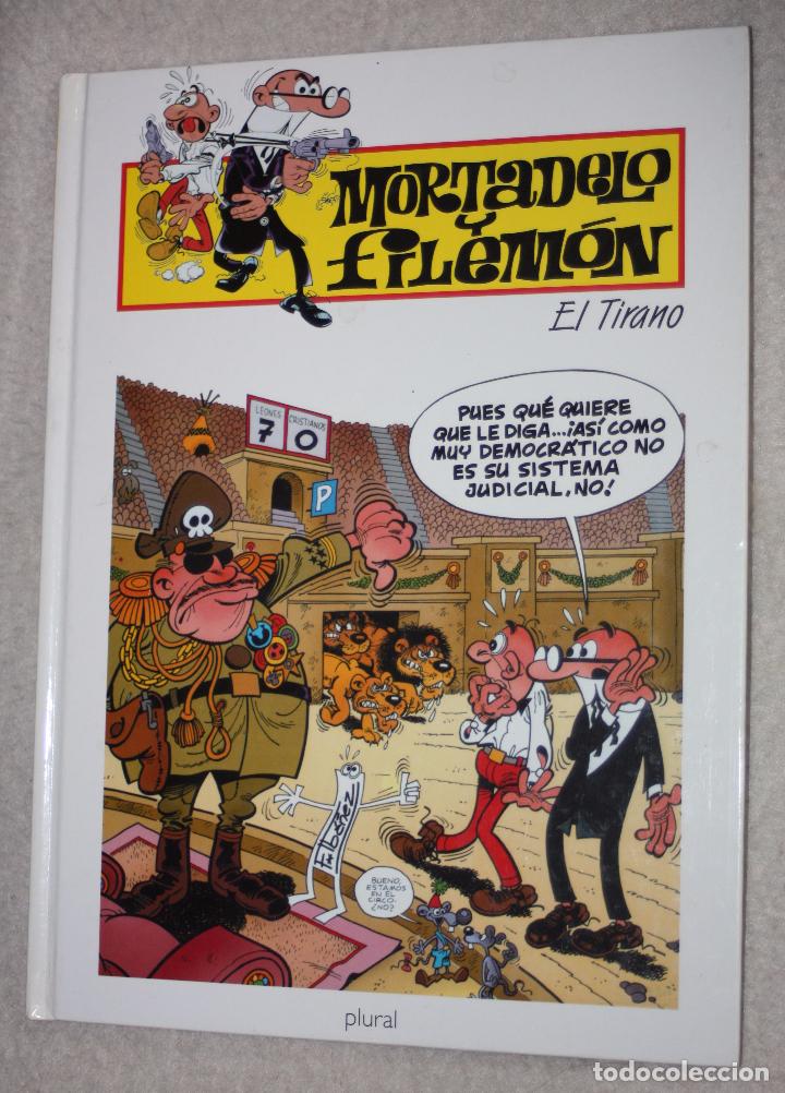 Tebeos: MORTADELO y FILEMON : EL TIRANO - Foto 1