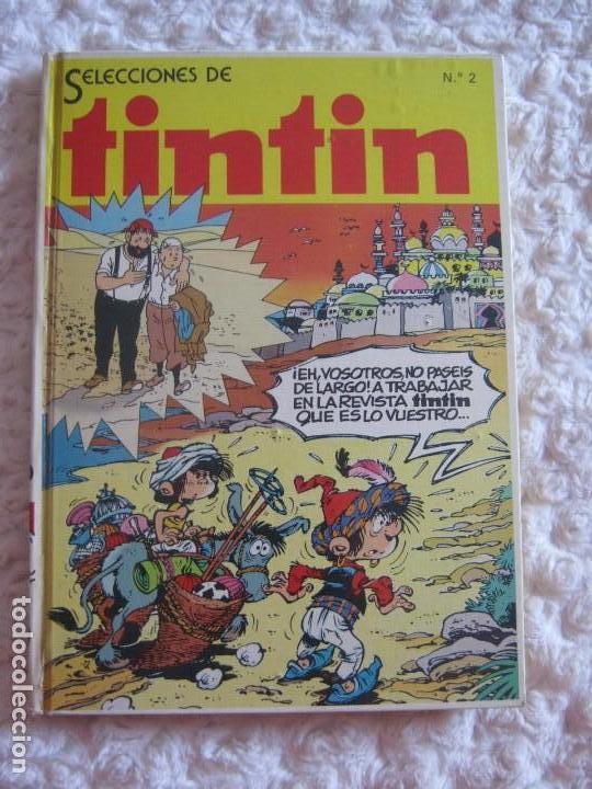 Tebeos: SELECCIONES DE TINTIN N. 2 - Foto 1