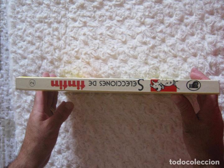 Tebeos: SELECCIONES DE TINTIN N. 2 - Foto 2