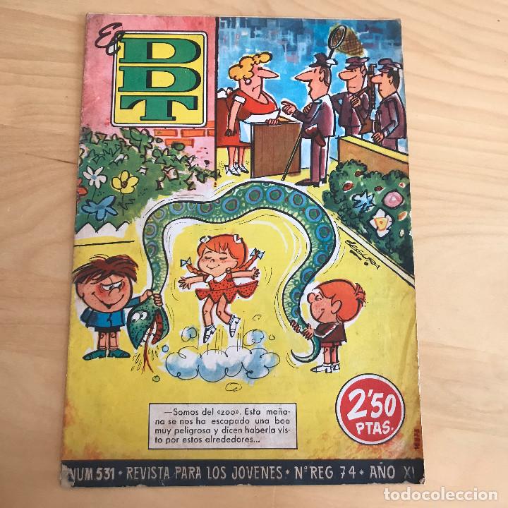 Tebeos: COMIC EL DDT NUM 531 A&Ntilde;O XI - Foto 1
