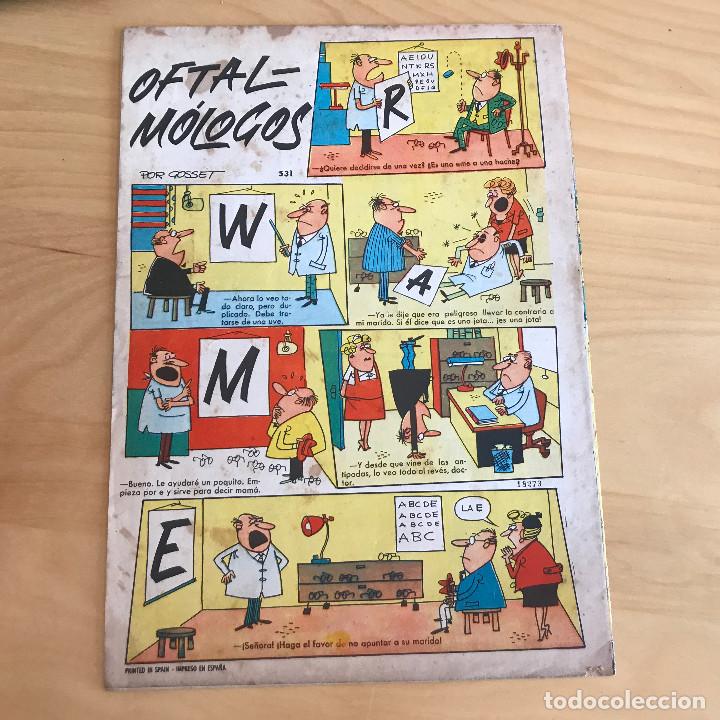 Tebeos: COMIC EL DDT NUM 531 A&Ntilde;O XI - Foto 2