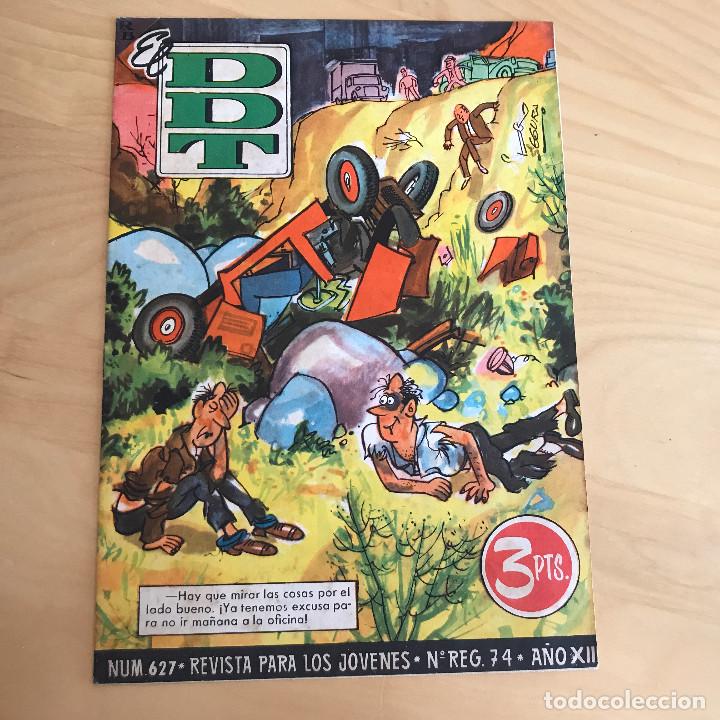 Tebeos: COMIC EL DDT NUM 627 A&Ntilde;O XII - Foto 1