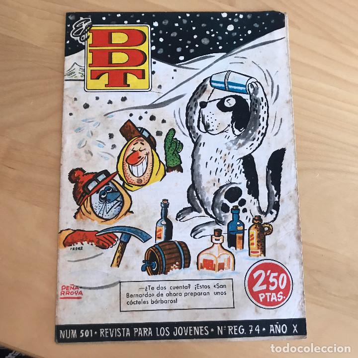Tebeos: COMIC EL DDT NUM 501 A&Ntilde;O X - Foto 1
