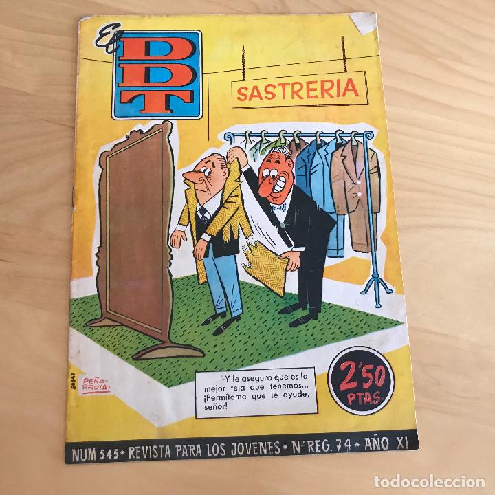 Tebeos: COMIC EL DDT NUM 545 A&Ntilde;O XI - Foto 1