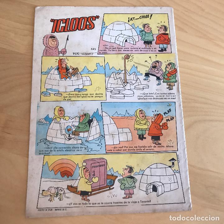 Tebeos: COMIC EL DDT NUM 545 A&Ntilde;O XI - Foto 2